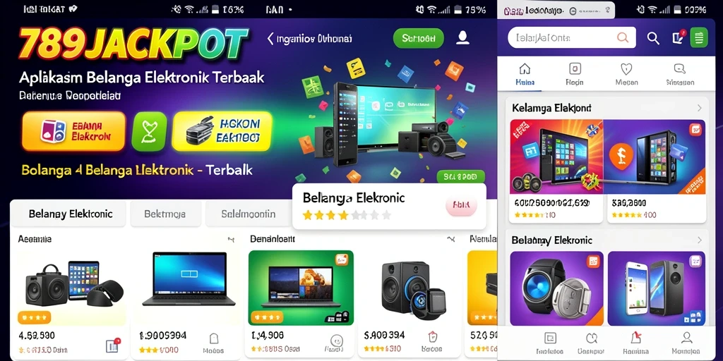 Tampilan antarmuka aplikasi 789JACKPOT yang menarik dan user-friendly.