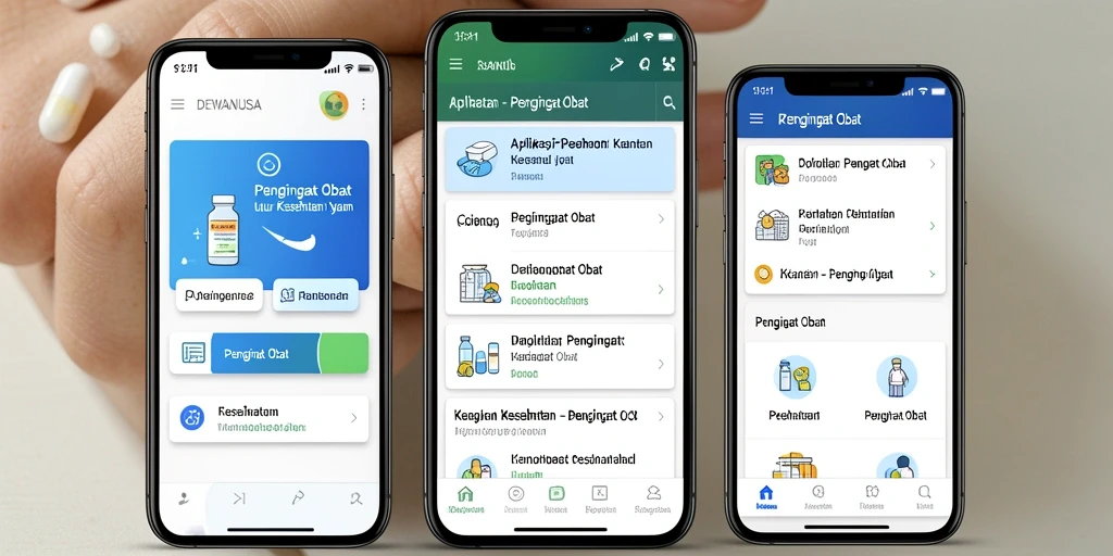 Tampilan antarmuka aplikasi DEWANUSA yang user-friendly.