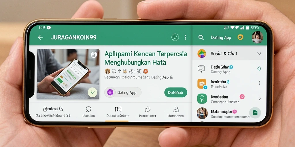 Tampilan antarmuka aplikasi JURAGANKOIN99 yang modern dan user-friendly.
