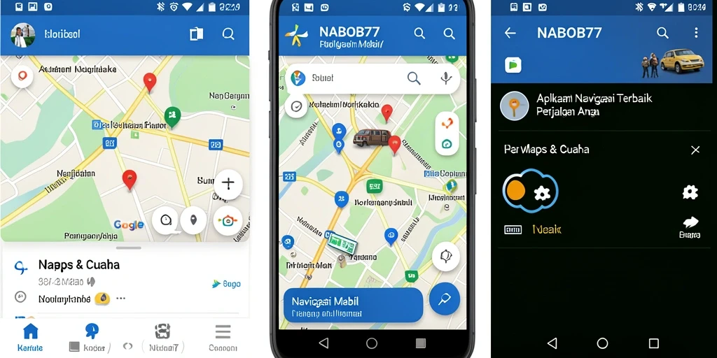 Tampilan antarmuka NABOB77 dengan fungsi navigasi yang jelas dan informatif.