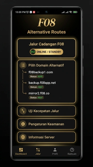 Link Alternatif Akses f08 untuk Pengguna Android