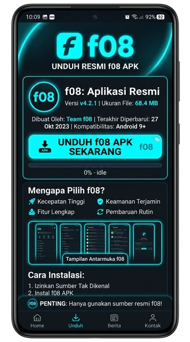 Unduh dan Instal APK f08 untuk Pengguna Android